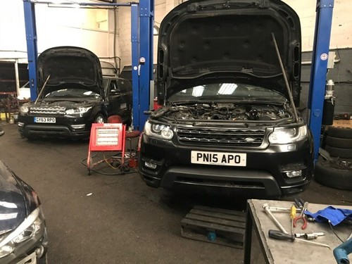 Range rover sport - range,