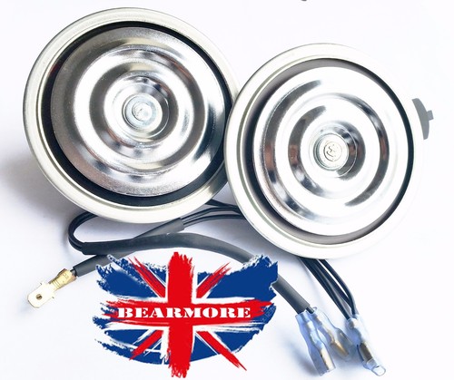 Twin horn motorcycle 12v 24v - twin,