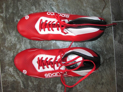 Sparco race boots