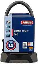 ABUS Granit XPlus 540 Sold Secure Diamond Lock with EaZy KF bracket - 230mm