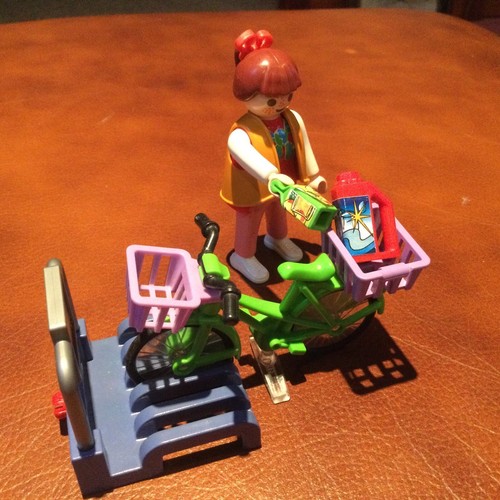 Playmobil 3203 bike stand - 3203,
