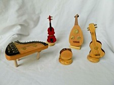 Mini Decoration Wooden Musical