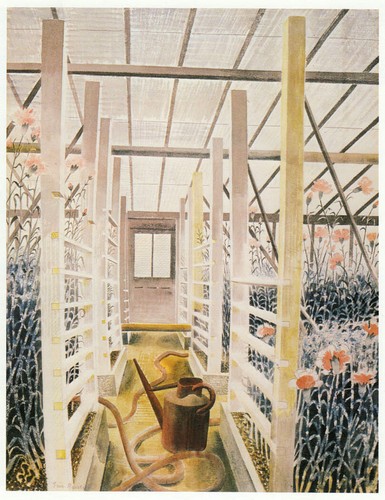 Carnation house eric ravilious - carnation,
