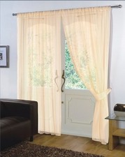 Pair of Cream  59'' x 90''