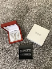 Hot diamonds box link - box, chain