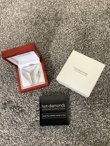 Hot diamonds box - link, chain