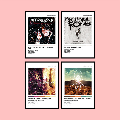 Chemical romance band - romance,