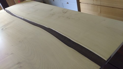 Solid wood dining table - wood,