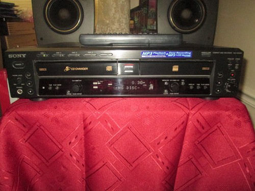 Sony rcd w500c - rcd-w500c, cd