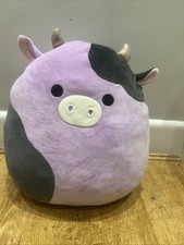 Squishmellow Purple and Black