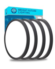 4pack 9 Inch Flush Mount