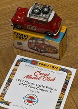 339 Corgi Model Club