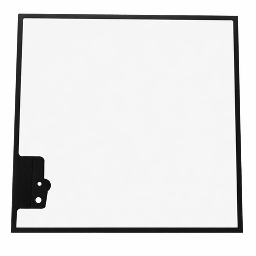 Front upper windscreen glass