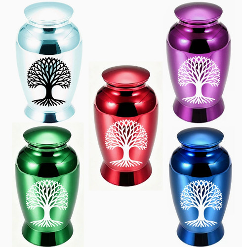 Small cremation urn jar - small, holder