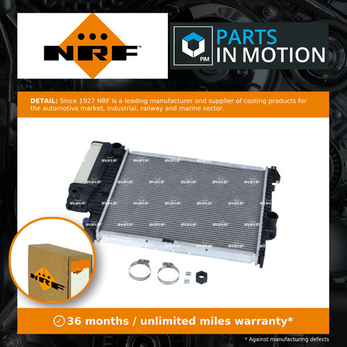 Radiator fits bmw 520 e34 - radiator,