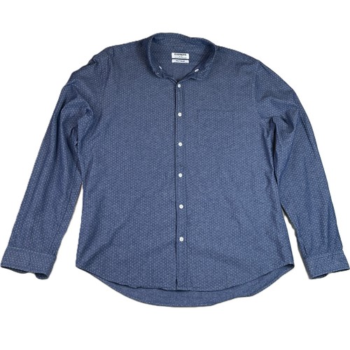 Express mens shirt blue - mens,