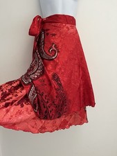 Long Skirt midi Boho Wrap