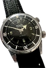 Vintage Working RELIDE Super Compressor Automatic  Diver Watch Wristwatch Old