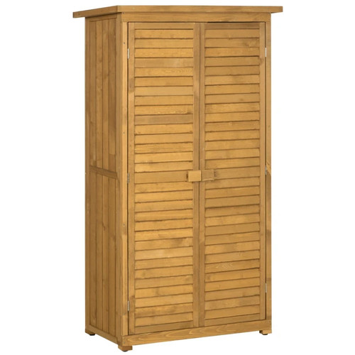 Wooden garden storage - wooden, shed