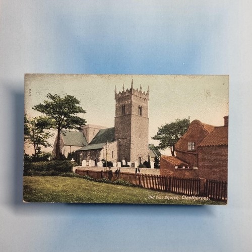 Cleethorpes postcard 1911 - cleethorpes,