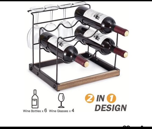Wine rack bottles - wine, countertop