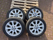 VOLVO S80 V70 17" CASSINI ALLOY WHEELS TYRES 30760638 7jx17H2x50 225/50R17 98w