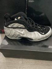 Nike AIR FOAMPOSITE PRO SILVER