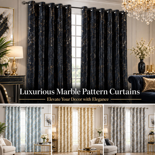 Blackout thermal curtains pair - thermal,