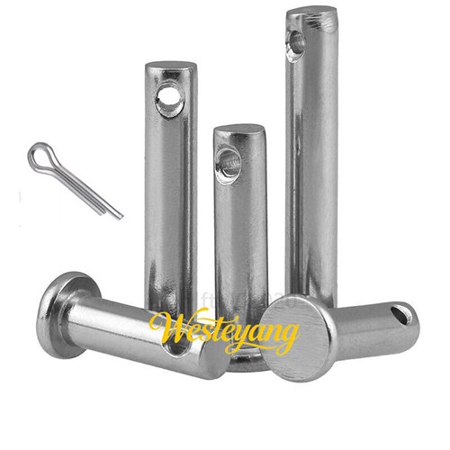 8mm 10mm clevis - 10mm, pin