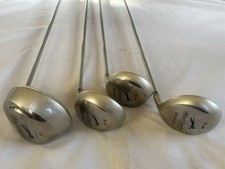 Slazenger Black Panther Ladies Graphite Driver, 3, 5, 7 Woods Right Hand.