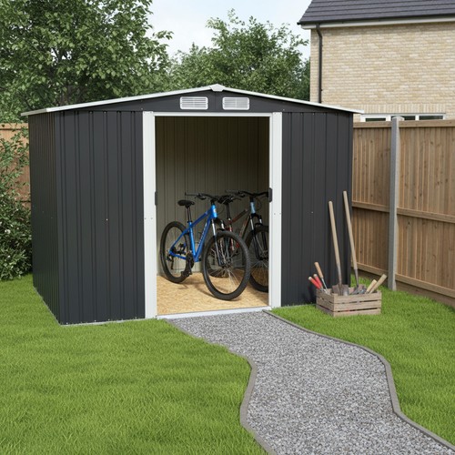 Garden shed metal storage - garden,