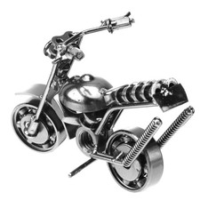 Iron Motorcycle Model Bronze