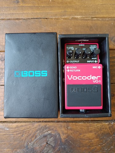 Boss vocoder guitar - vo-1,