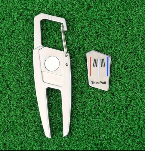 Pitch mark divot repair tool - divot,