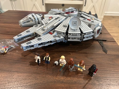Lego star wars millennium - star,