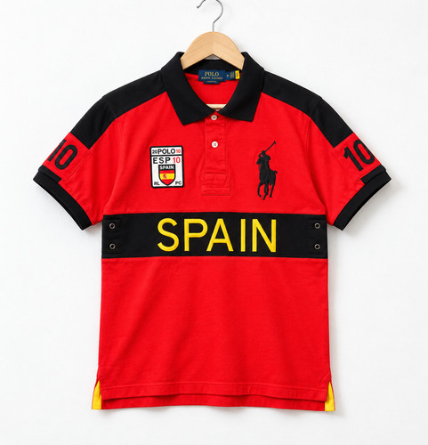 Red spain ralph lauren polo - spain,
