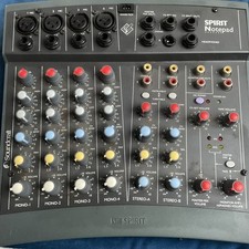 Spirit Folio Notepad Mixing