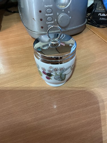 Royal worcester egg coddler - worcester,