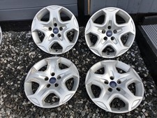 Set of Genuine Ford Focus MK3 16" Wheel Trims Hub Caps x4