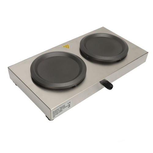 Double coffee warmer - double,
