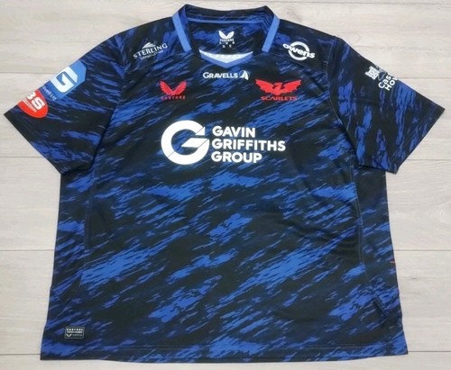Llanelli scarlets rugby - rugby, away