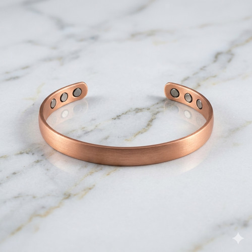 Pure copper magnetic dome - copper,