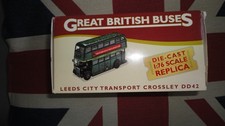GREAT BRITISH BUSES.LEEDS CITY TRANSPORT CROSSLEY DD42 BUS