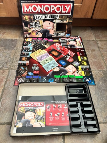 Monopoly cheaters edition - monopoly,