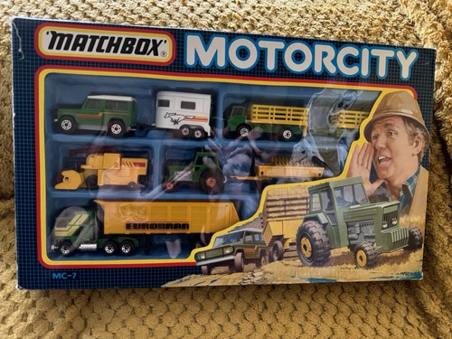 Matchbox motorcity farm - motorcity, mc-7