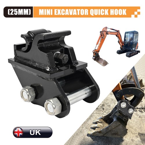 Quick hitch mini - quick, digger