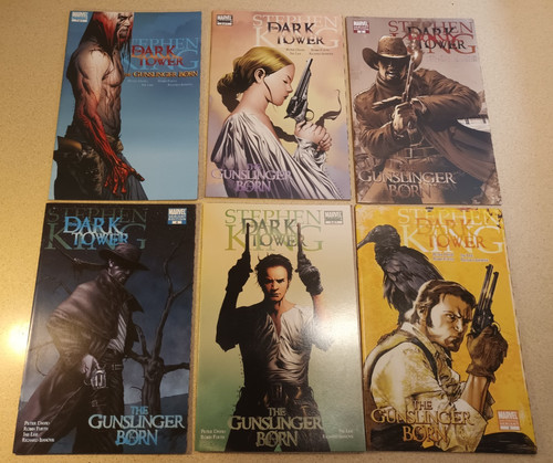 Stephen king the dark tower - stephen,