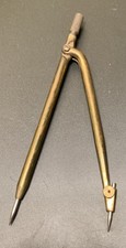 Vintage kinwest brass divider - brass,