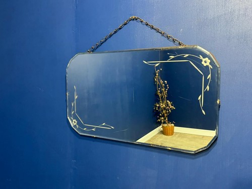 Vintage art deco bevelled - deco,
