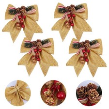 4pcs Christmas Atmosphere